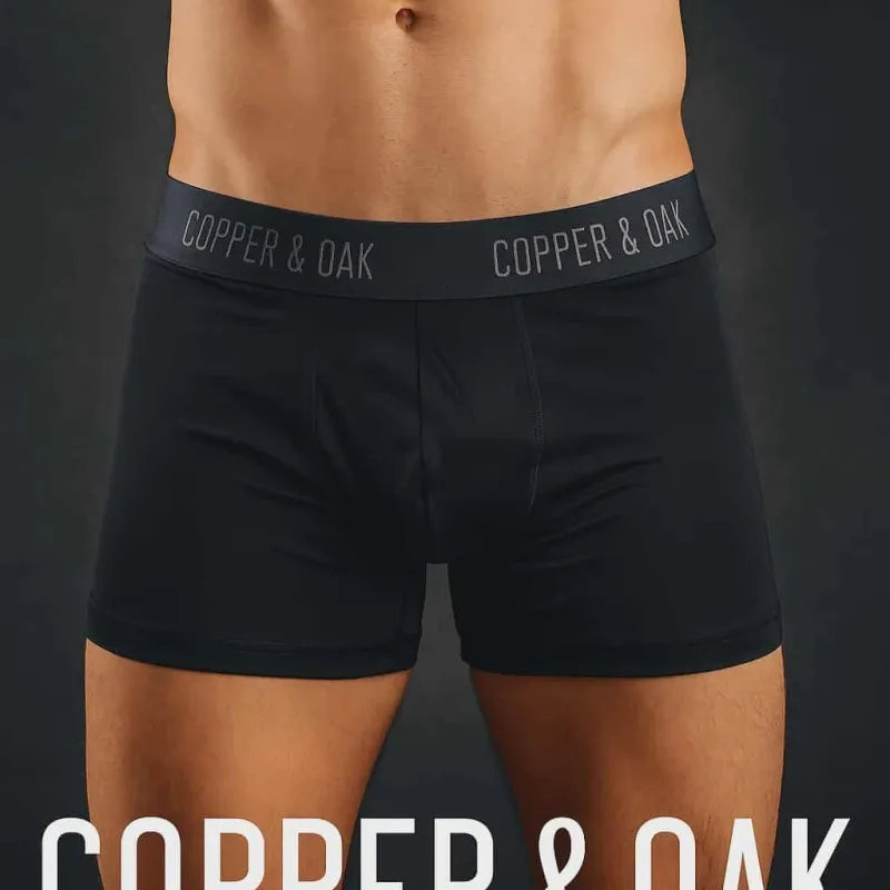 Copper & Oak Men's Turkish MicroModal Boxers (3-Pack) Wholesale – Everywear Bangladesh Ltd Copper & Oak Men's Turkish MicroModal Boxers (3-Pack) Wholesale – Everywear Bangladesh Ltd