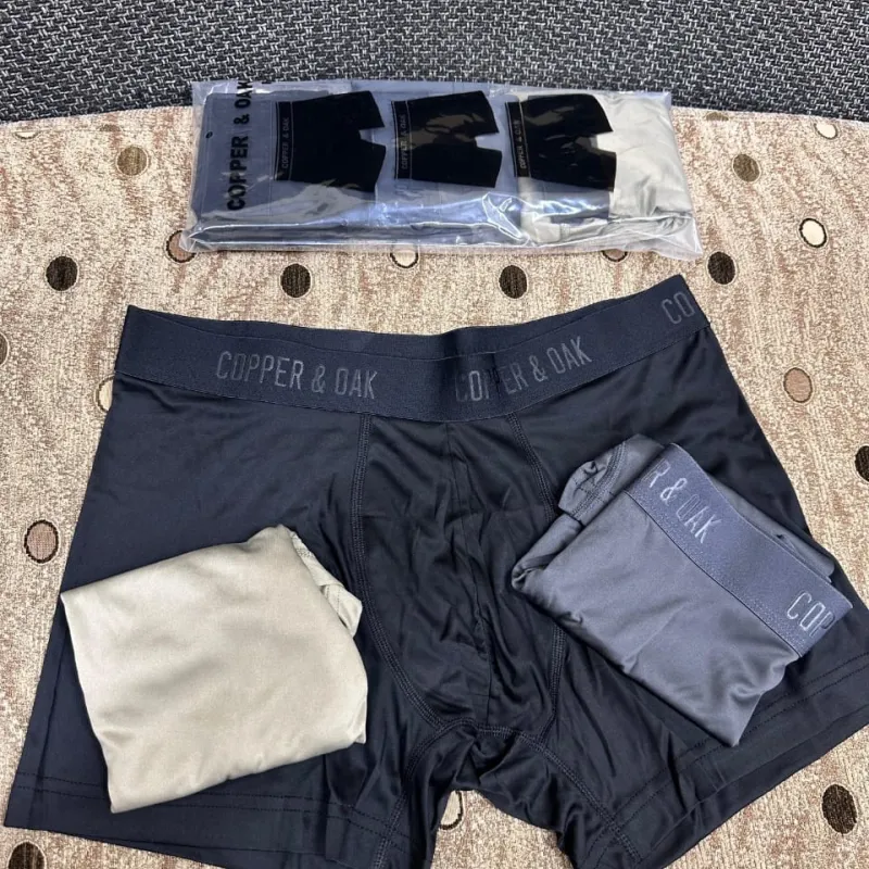 Copper & Oak Men's Turkish MicroModal Boxers (3-Pack) Wholesale – Everywear Bangladesh Ltd Copper & Oak Men's Turkish MicroModal Boxers (3-Pack) Wholesale – Everywear Bangladesh Ltd