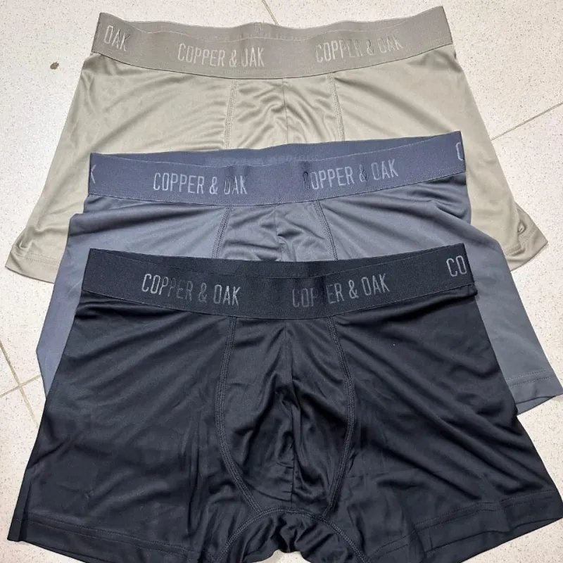Copper & Oak Men's Turkish MicroModal Boxers (3-Pack) Wholesale – Everywear Bangladesh Ltd Copper & Oak Men's Turkish MicroModal Boxers (3-Pack) Wholesale – Everywear Bangladesh Ltd