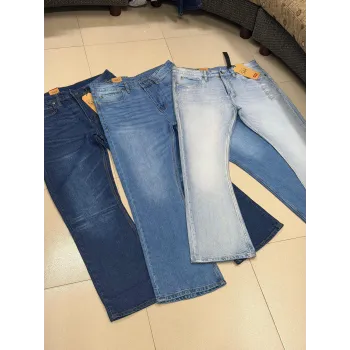 Levi's Men's Premium Laser Wash Bootcut Denim Jeans Wholesale – Everywear Bangladesh Ltd