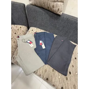 Tommy Hilfiger Men's Premium Twill Pant Wholesale – Everywear Bangladesh Ltd