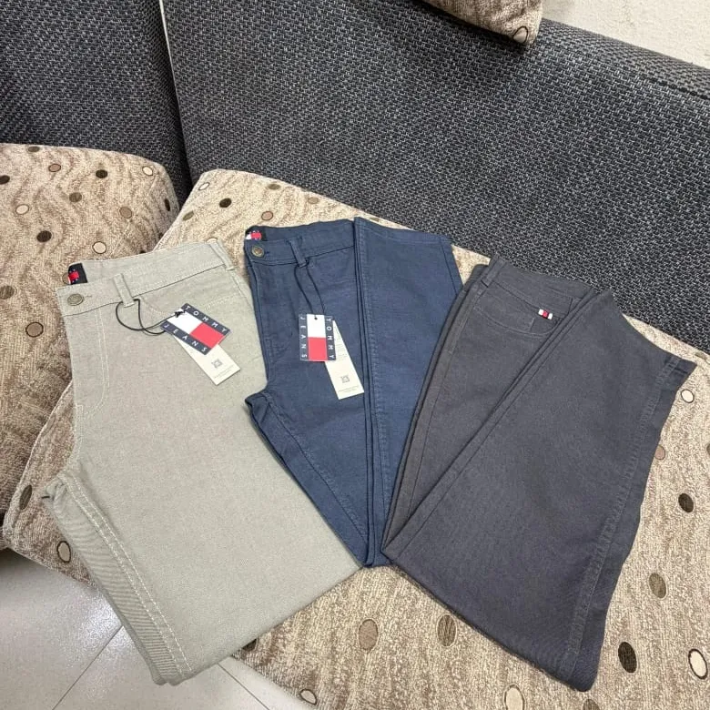 Tommy Hilfiger Men's Premium Twill Pant Wholesale – Everywear Bangladesh Ltd Tommy Hilfiger Men's Premium Twill Pant Wholesale – Everywear Bangladesh Ltd