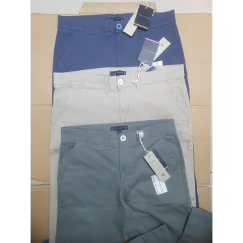 Tommy Hilfiger Men's Premium Twill Pant Wholesale – Everywear Bangladesh Ltd