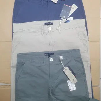 Tommy Hilfiger Men's Premium Twill Pant Wholesale – Everywear Bangladesh Ltd
