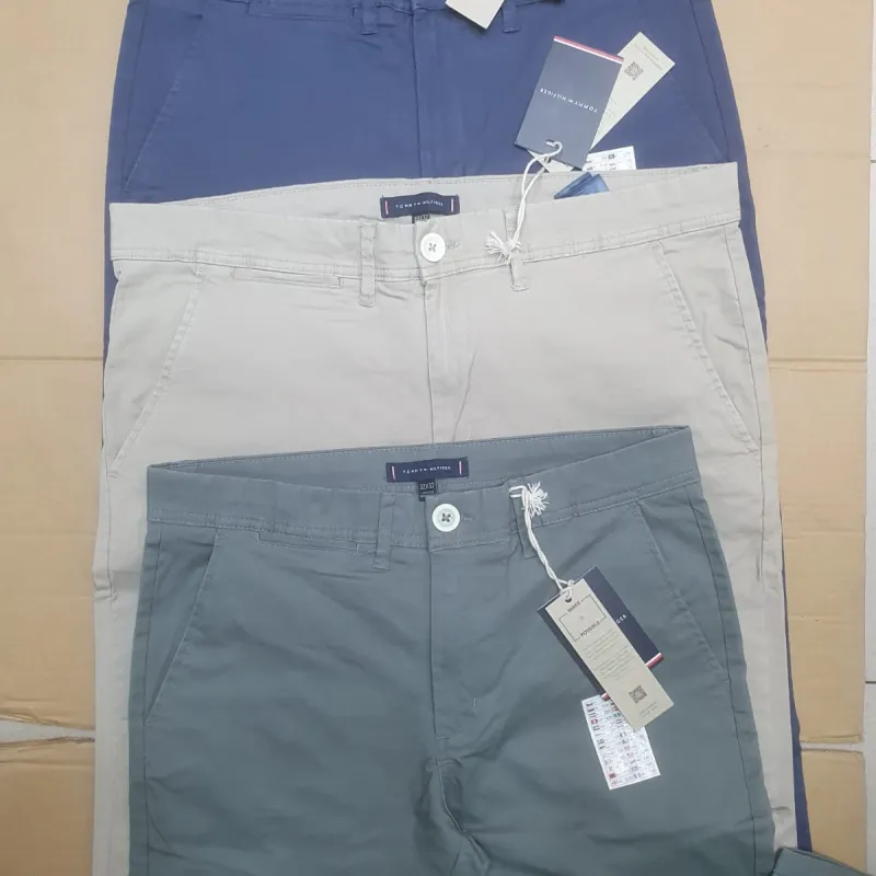 Tommy Hilfiger Men's Premium Twill Pant Wholesale – Everywear Bangladesh Ltd Tommy Hilfiger Men's Premium Twill Pant Wholesale – Everywear Bangladesh Ltd