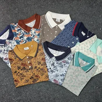 Celio Men's Polo T‑Shirt (8 Colors) Wholesale – Everywear Bangladesh Ltd