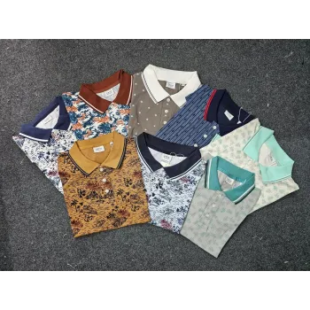 Celio Men's Polo T‑Shirt (8 Colors) Wholesale – Everywear Bangladesh Ltd