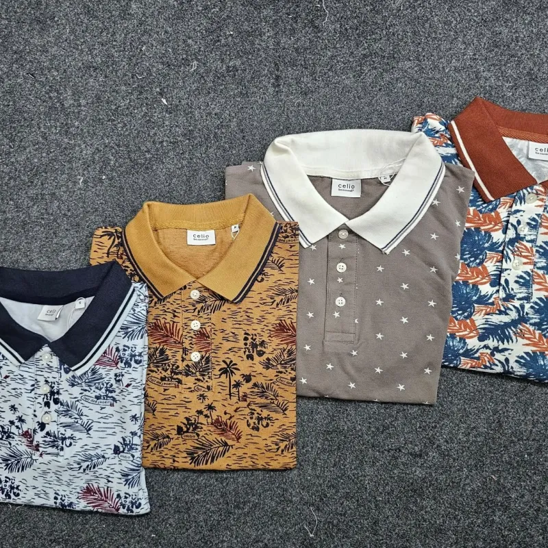 Celio Men's Polo T‑Shirt (8 Colors) Wholesale – Everywear Bangladesh Ltd