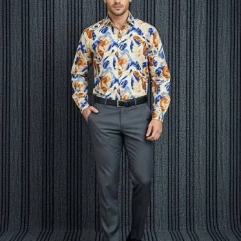 Jack & Jones Men's Linen Viscose Full Sleeve Shirt Wholesale – Everywear Bangladesh Ltd