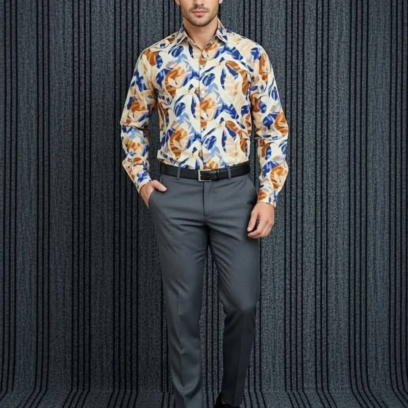 Jack & Jones Men's Linen Viscose Full Sleeve Shirt Wholesale – Everywear Bangladesh Ltd Jack & Jones Men's Linen Viscose Full Sleeve Shirt Wholesale – Everywear Bangladesh Ltd