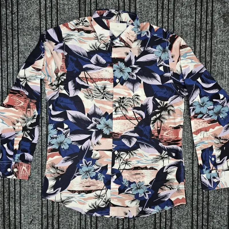 Jack & Jones Men's Linen Viscose Full Sleeve Shirt Wholesale – Everywear Bangladesh Ltd Jack & Jones Men's Linen Viscose Full Sleeve Shirt Wholesale – Everywear Bangladesh Ltd