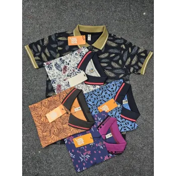 KIDS Brand Mixed Sizes Short Sleeve Polo T‑Shirt Wholesale – Everywear Bangladesh Ltd