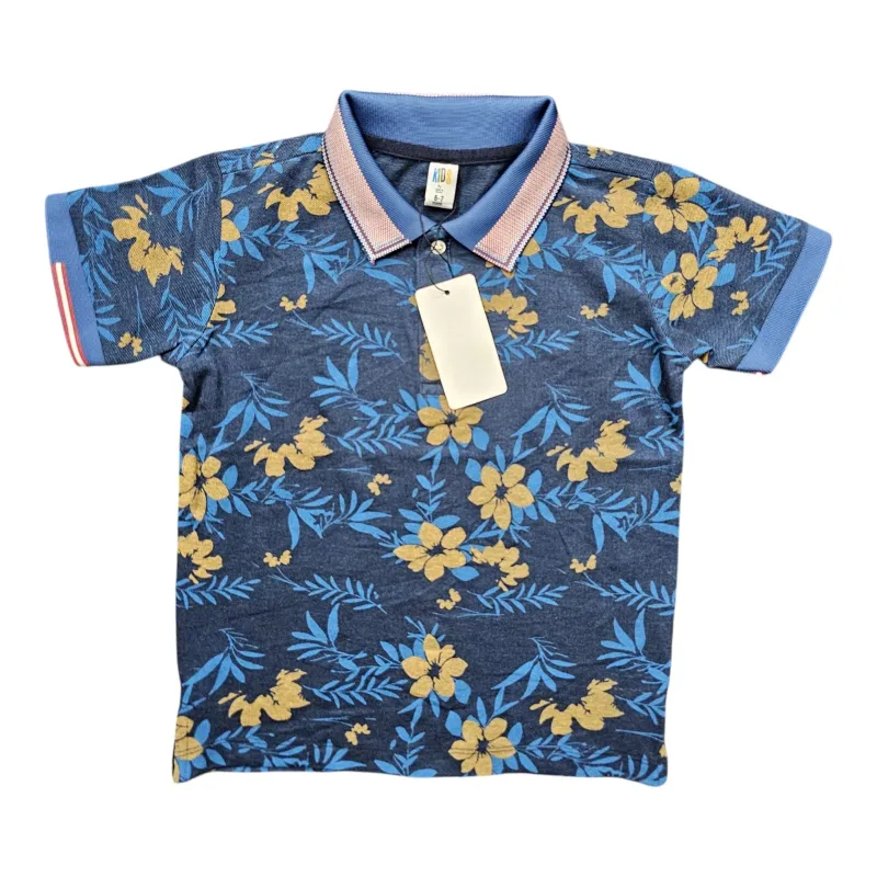 KIDS Brand Mixed Sizes Short Sleeve Polo T‑Shirt Wholesale – Everywear Bangladesh Ltd