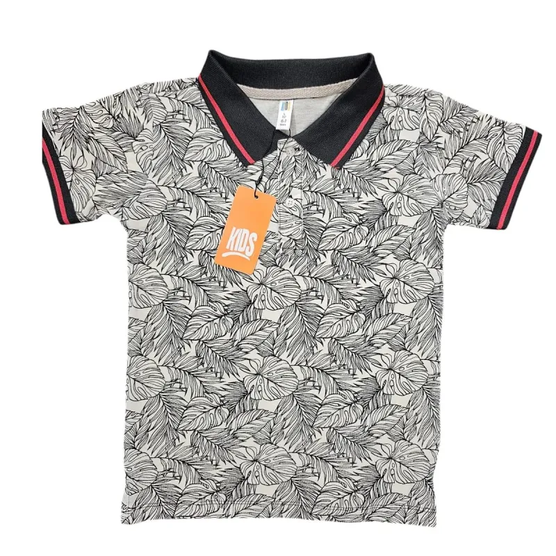 KIDS Brand Mixed Sizes Short Sleeve Polo T‑Shirt Wholesale – Everywear Bangladesh Ltd