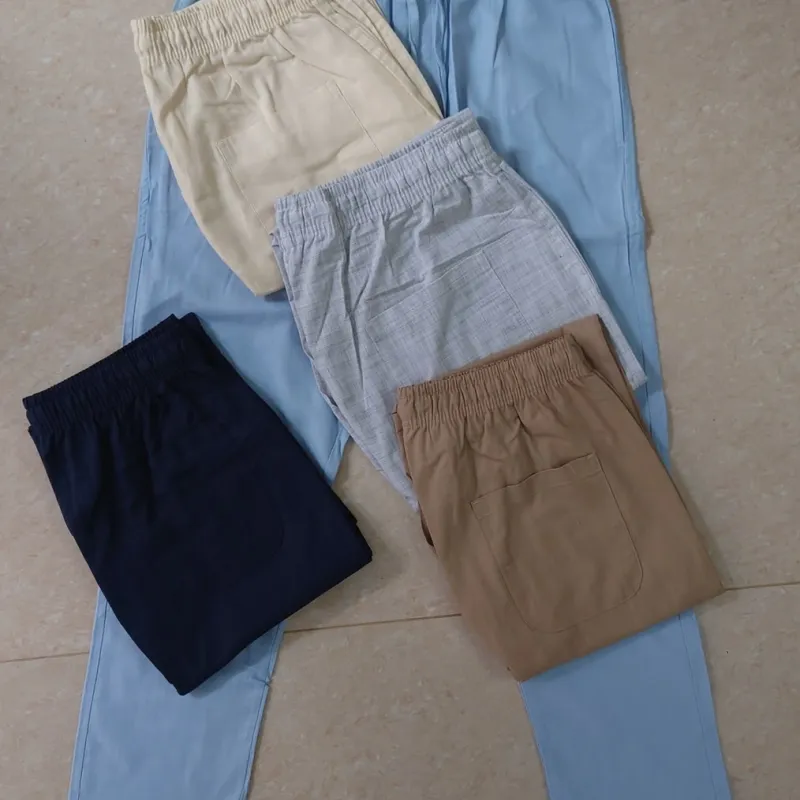 NEXT Men's Premium Cotton Sleeping Trouser Wholesale – Everywear Bangladesh Ltd