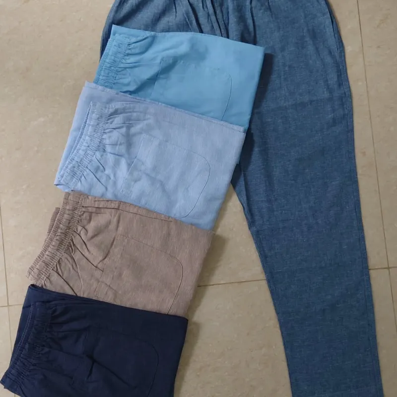 NEXT Men's Premium Cotton Sleeping Trouser Wholesale – Everywear Bangladesh Ltd