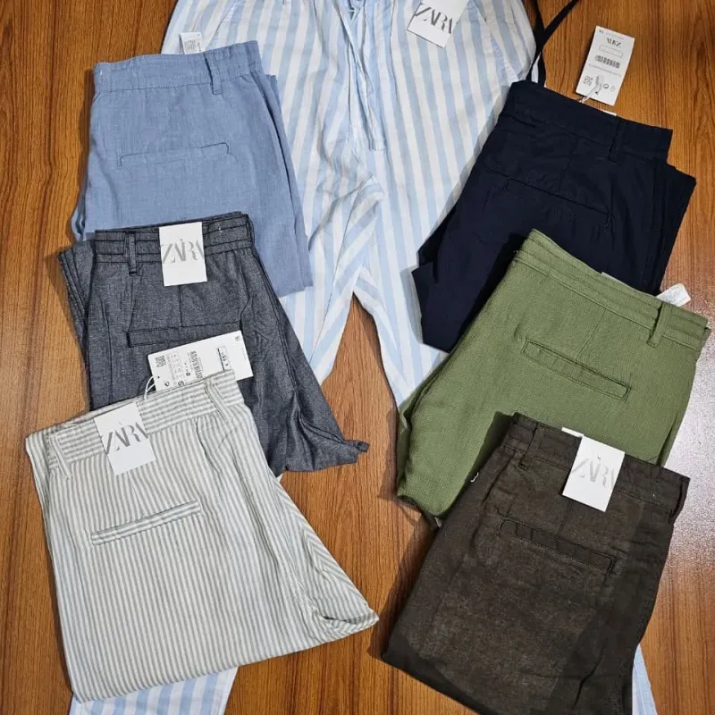 Zara Men's Premium Remi Cotton Chino Pant / Pajama Wholesale – Everywear Bangladesh Ltd