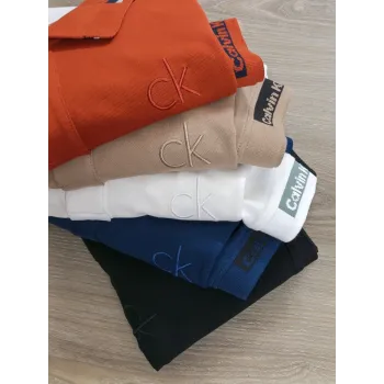 Calvin Klein Men's Premium Polo Shirt Wholesale Bangladesh