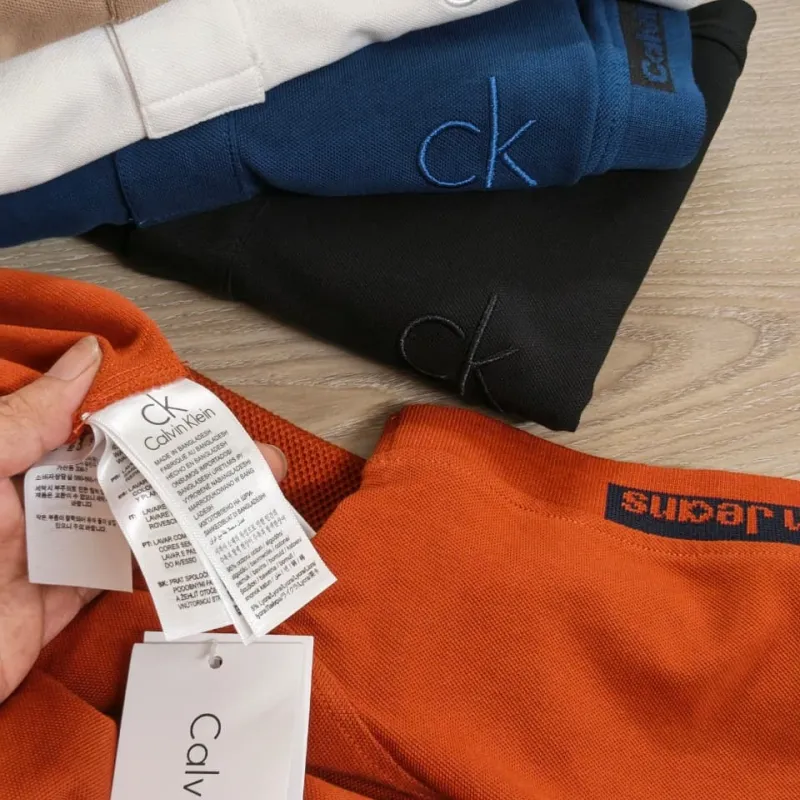 Calvin Klein Men's Premium Polo Shirt Wholesale Bangladesh Calvin Klein Men's Premium Polo Shirt Wholesale Bangladesh