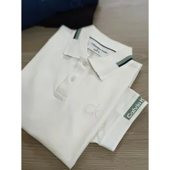 Calvin Klein Men's Premium Polo Shirt Wholesale Bangladesh