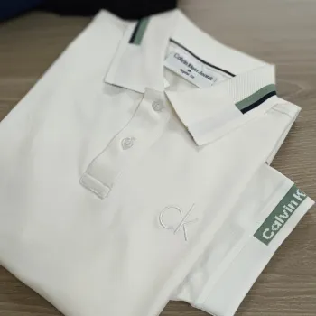 Calvin Klein Men's Premium Polo Shirt Wholesale Bangladesh