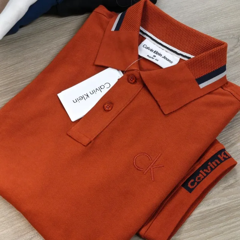 Calvin Klein Men's Premium Polo Shirt Wholesale Bangladesh Calvin Klein Men's Premium Polo Shirt Wholesale Bangladesh