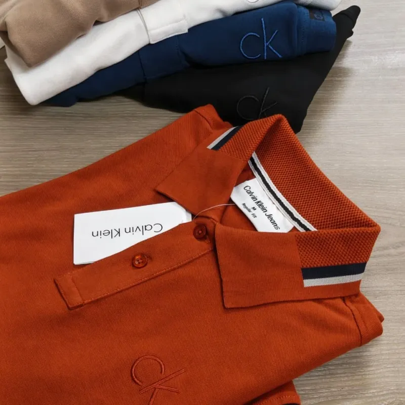 Calvin Klein Men's Premium Polo Shirt Wholesale Bangladesh Calvin Klein Men's Premium Polo Shirt Wholesale Bangladesh