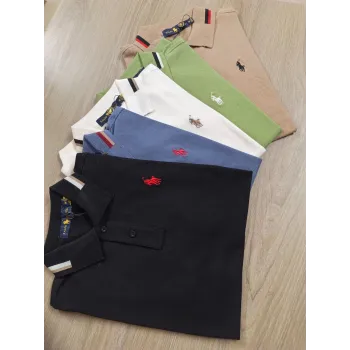 Ralph Lauren Men's Premium Polo Shirt Wholesale Bangladesh