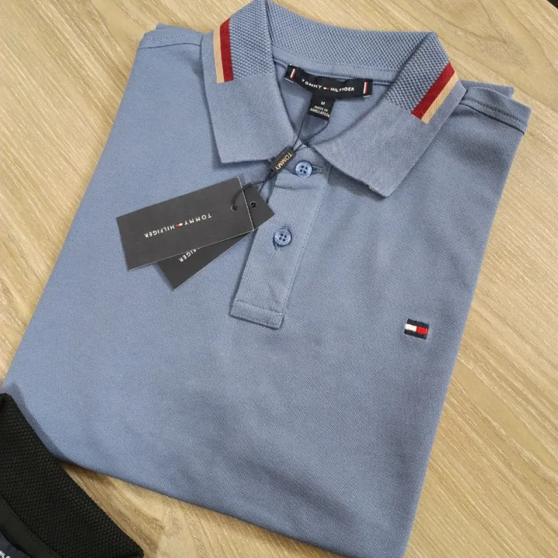 Tommy Hilfiger Men's Premium Polo Shirt Wholesale Bangladesh