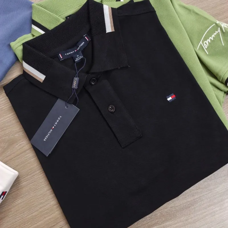Tommy Hilfiger Men's Premium Polo Shirt Wholesale Bangladesh