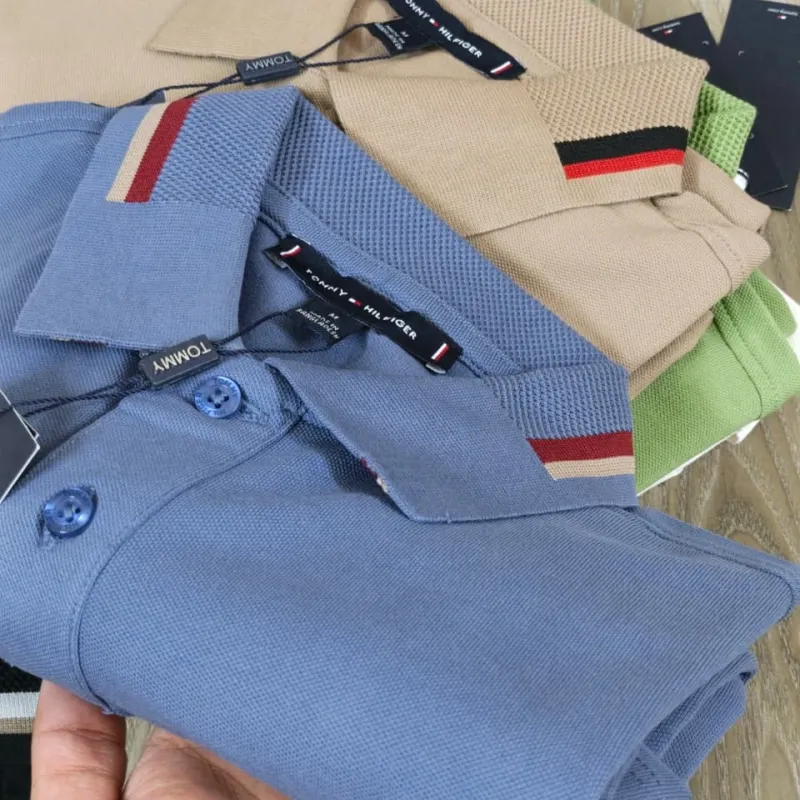 Tommy Hilfiger Men's Premium Polo Shirt Wholesale Bangladesh