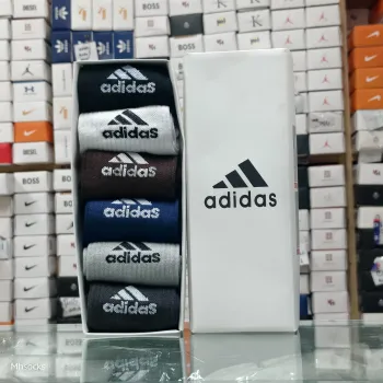 Adidas 6 Pair Ankle Socks Wholesale Bangladesh