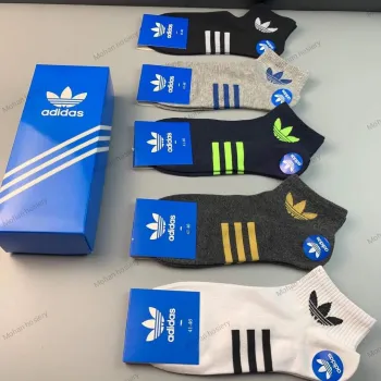Adidas 6 Pair Ankle Socks Wholesale Bangladesh