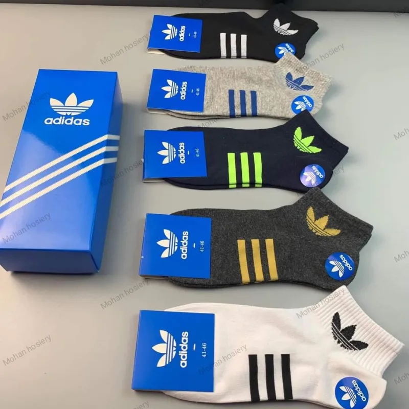 Adidas 6 Pair Ankle Socks Wholesale Bangladesh