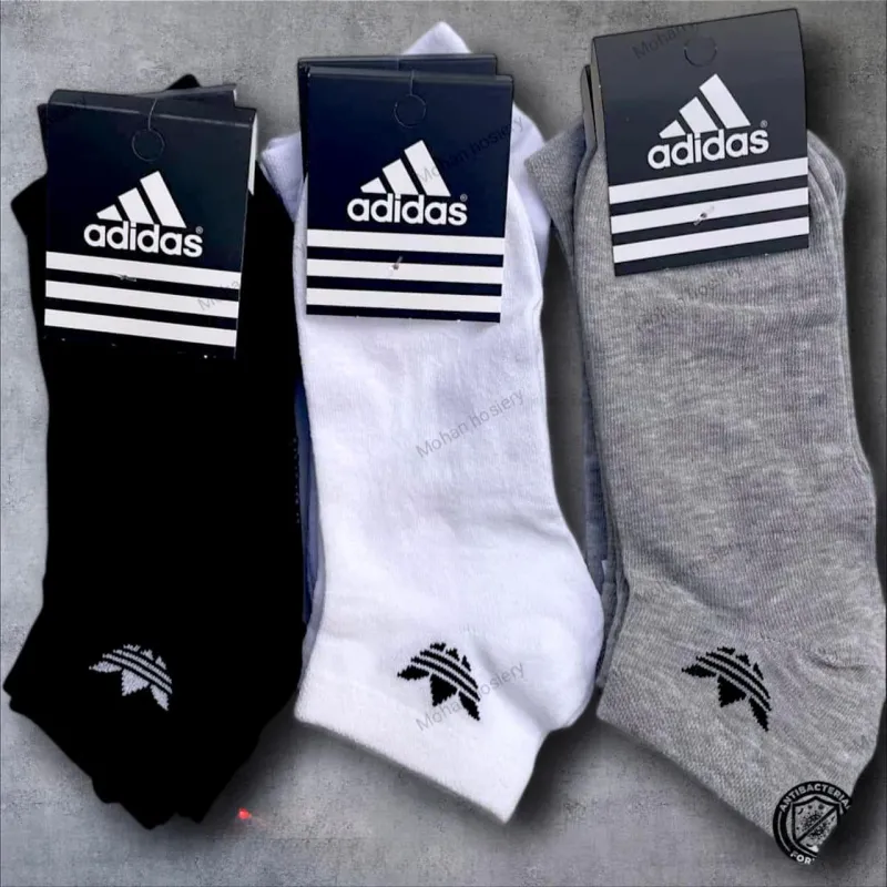 Adidas 3 Pair Ankle Socks Wholesale Bangladesh