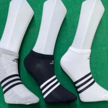 Adidas 3 Pair Ankle Socks Wholesale Bangladesh