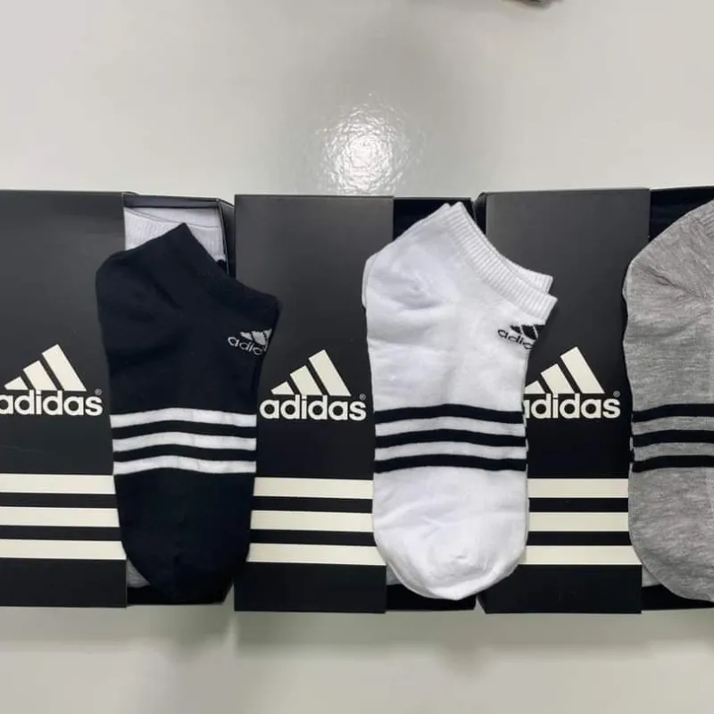 Adidas 3 Pair Ankle Socks Wholesale Bangladesh
