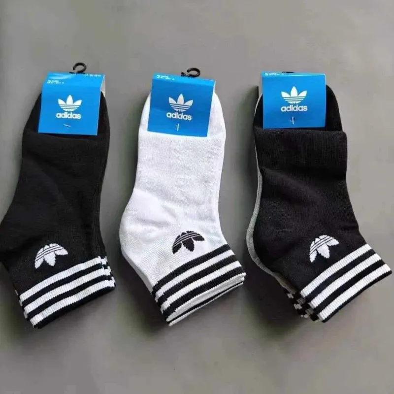 Adidas 3 Pair Ankle Socks Wholesale Bangladesh