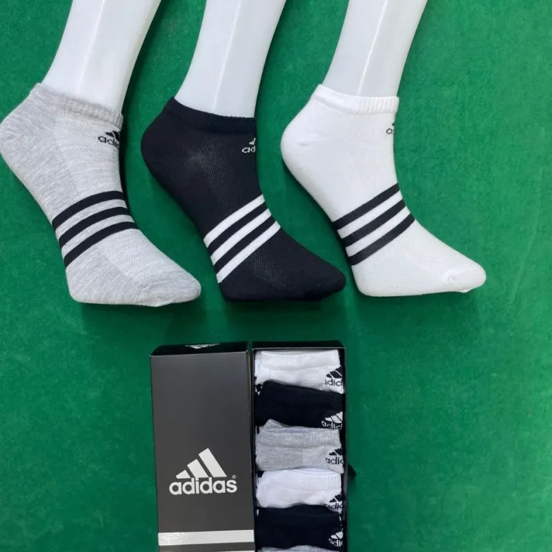 Adidas 3 Pair Ankle Socks Wholesale Bangladesh