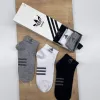 Adidas 3 Pair Ankle Socks Wholesale Bangladesh