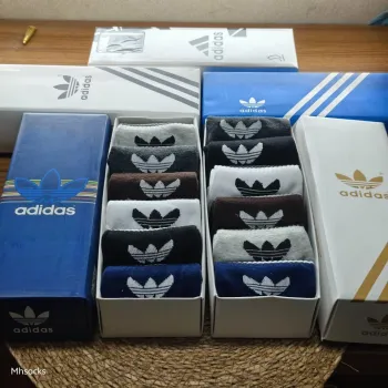 Adidas 6 Pair Long Socks Wholesale Bangladesh