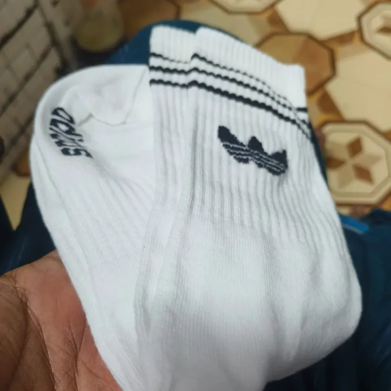 Adidas 6 Pair Long Socks Wholesale Bangladesh