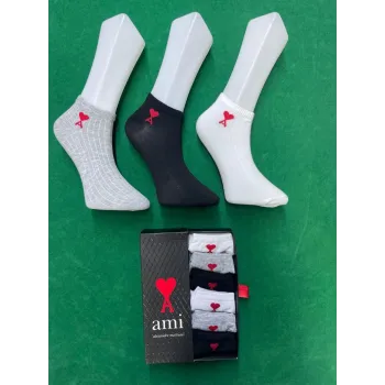 Ami 6 Pair Ankle Socks Wholesale Bangladesh