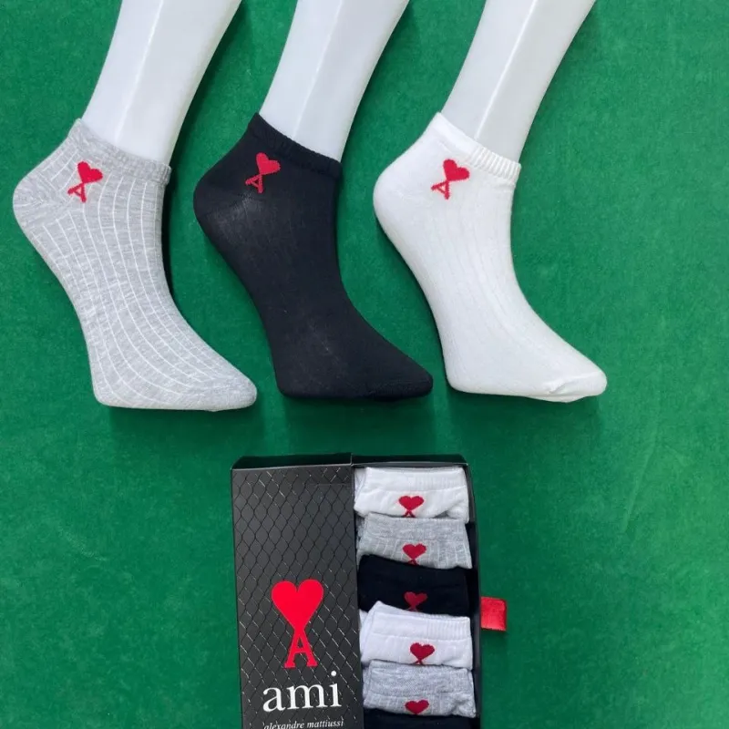 Ami 6 Pair Ankle Socks Wholesale Bangladesh