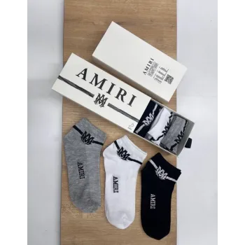 Amiri 3 Pair Ankle Socks Wholesale Bangladesh