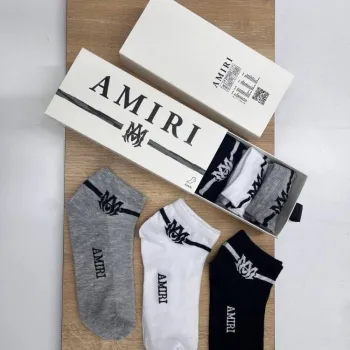 Amiri 3 Pair Ankle Socks Wholesale Bangladesh