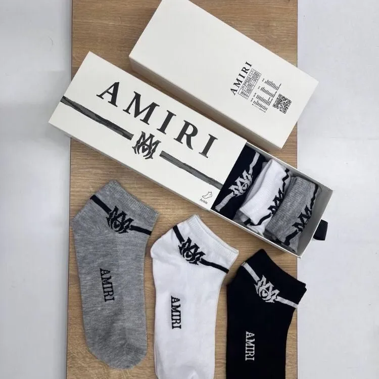 Amiri 3 Pair Ankle Socks Wholesale Bangladesh