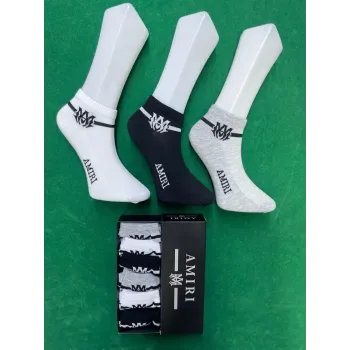 Amiri 3 Pair Ankle Socks Wholesale Bangladesh