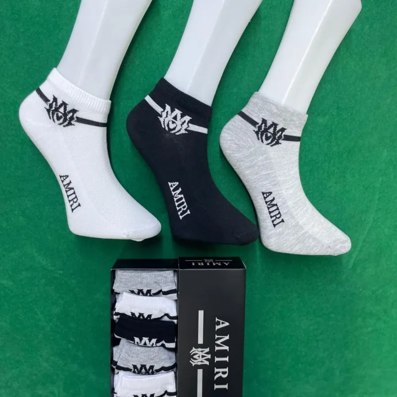 Amiri 3 Pair Ankle Socks Wholesale Bangladesh