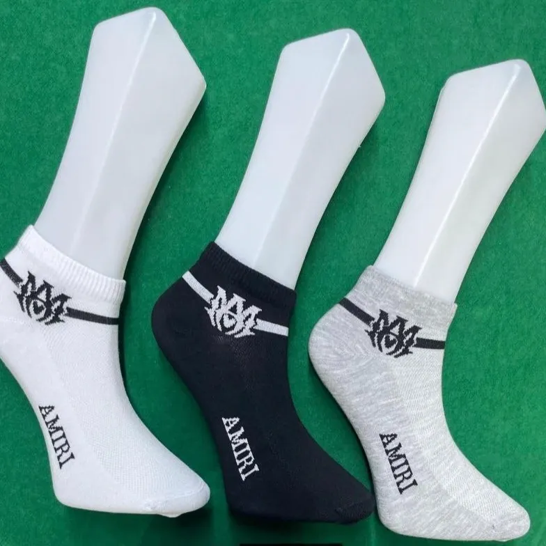 Amiri 3 Pair Ankle Socks Wholesale Bangladesh